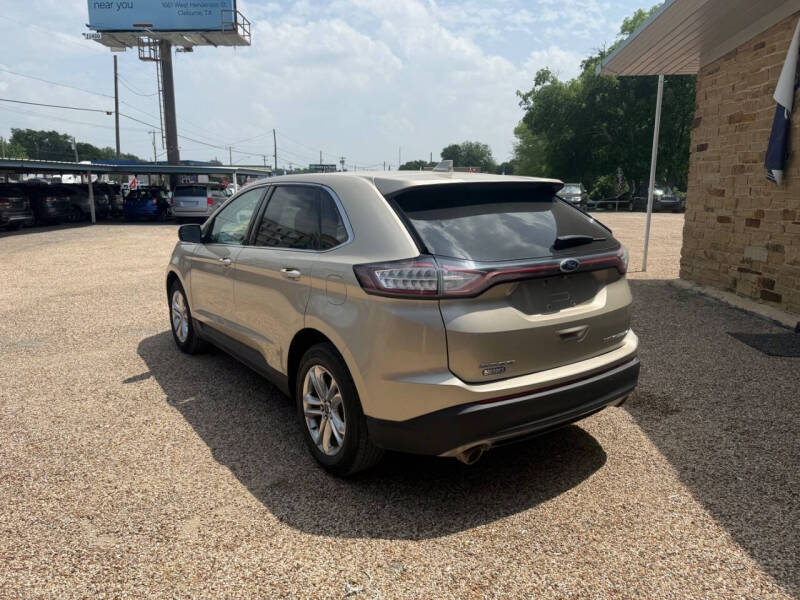 2018 Ford Edge Titanium