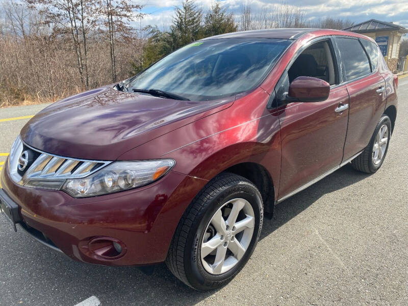 2009 Nissan Murano for sale at Used Cars of Fairfax LLC in Woodbridge VA