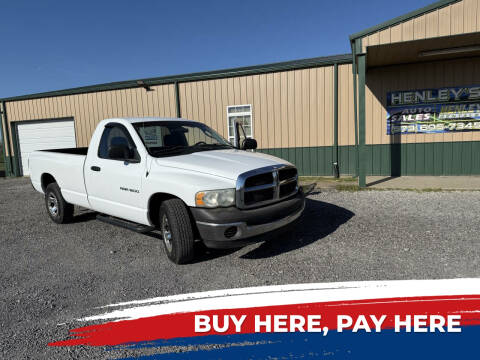 2002 Dodge Ram 1500 ST