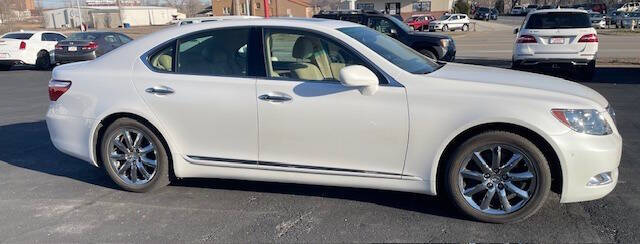 2008 Lexus LS 460 for sale at G L TUCKER AUTO SALES in Joplin MO