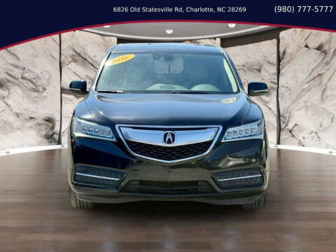 2016 Acura MDX