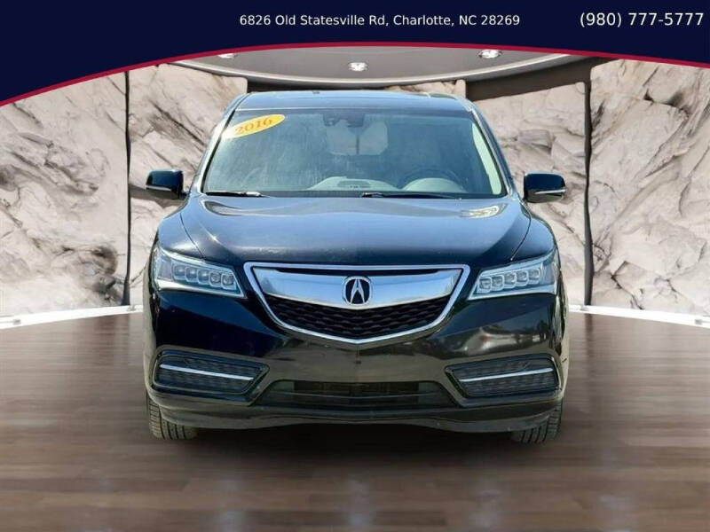 2016 Acura MDX