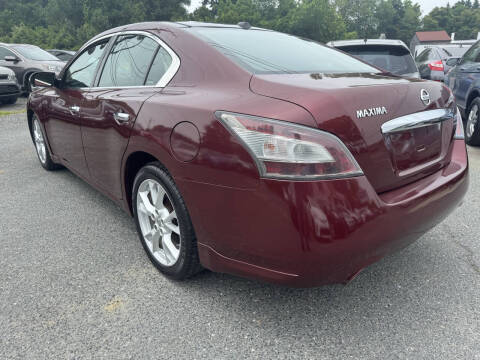 2012 Nissan Maxima