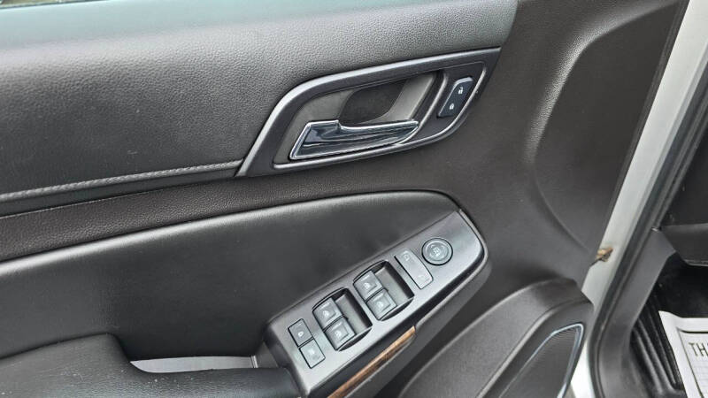 2016 Chevrolet Tahoe Special Service