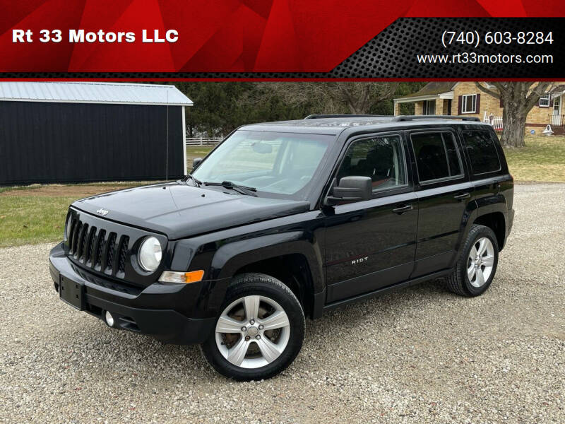 2014 Jeep Patriot for sale at Rt 33 Motors LLC in Rockbridge OH