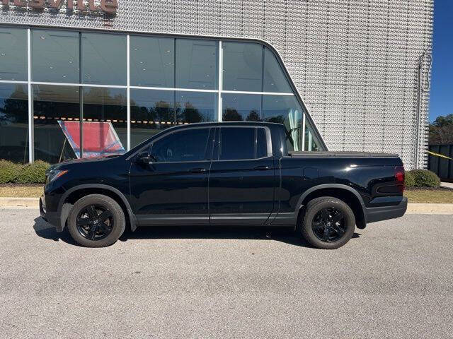 2023 Honda Ridgeline Black Edition