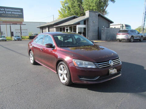 2012 Volkswagen Passat
