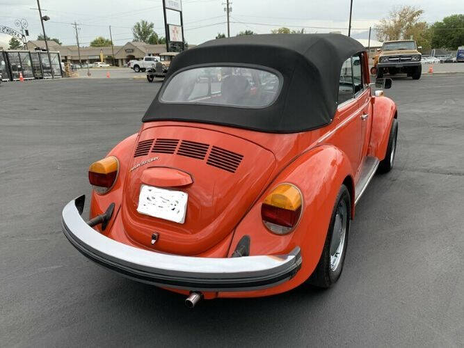 1977 Volkswagen Beetle