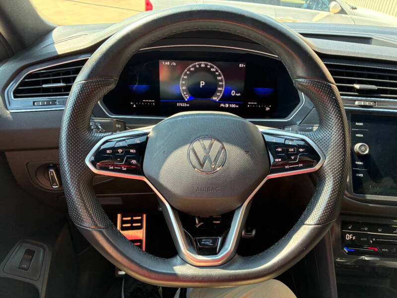 2022 Volkswagen Tiguan SE R-Line Black 4Motion