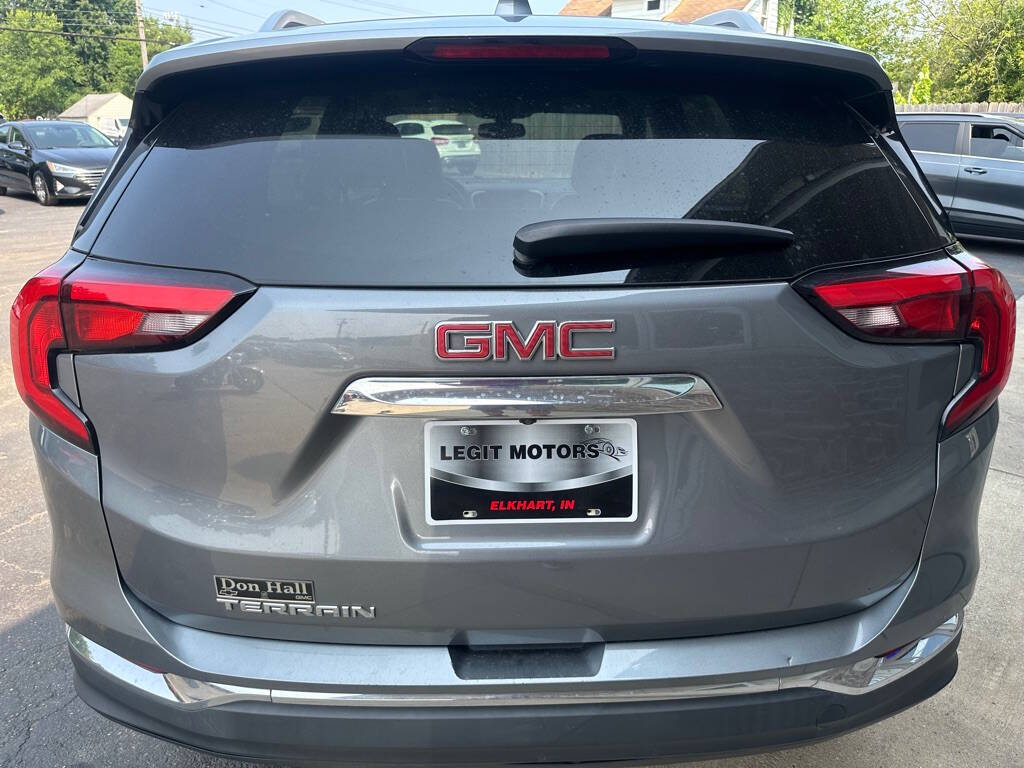 2018 GMC Terrain for sale at Legit Motors in Elkhart, IN