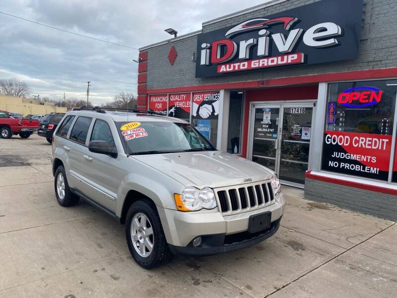 2010 Jeep Grand Cherokee for sale at iDrive Auto Group in Eastpointe MI