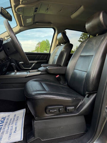 2015 Nissan Armada SL