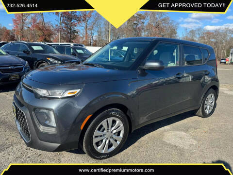 2020 Kia Soul for sale at Certified Premium Motors in Lakewood NJ
