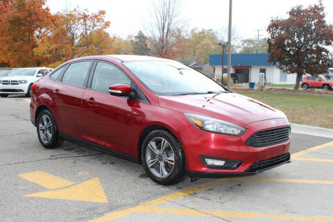 2017 Ford Focus SE