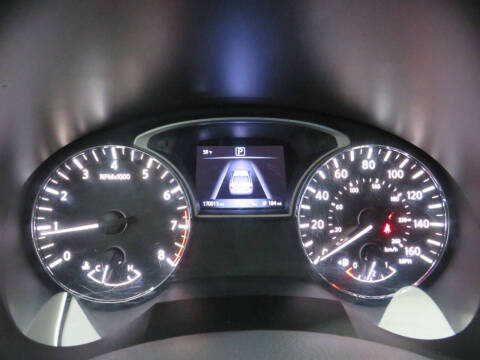 2017 Nissan Altima 2.5 SV