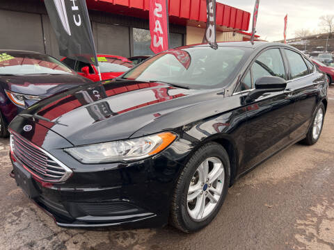 2018 Ford Fusion for sale at Duke City Auto LLC in Gallup NM