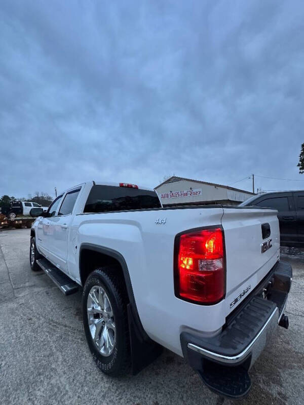 2015 GMC Sierra 1500 SLE