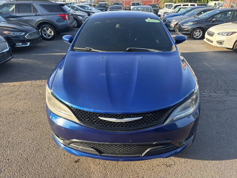 2015 Chrysler 200 for sale at SANAA AUTO SALES LLC in Englewood CO