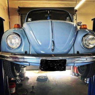 1974 Volkswagen Beetle