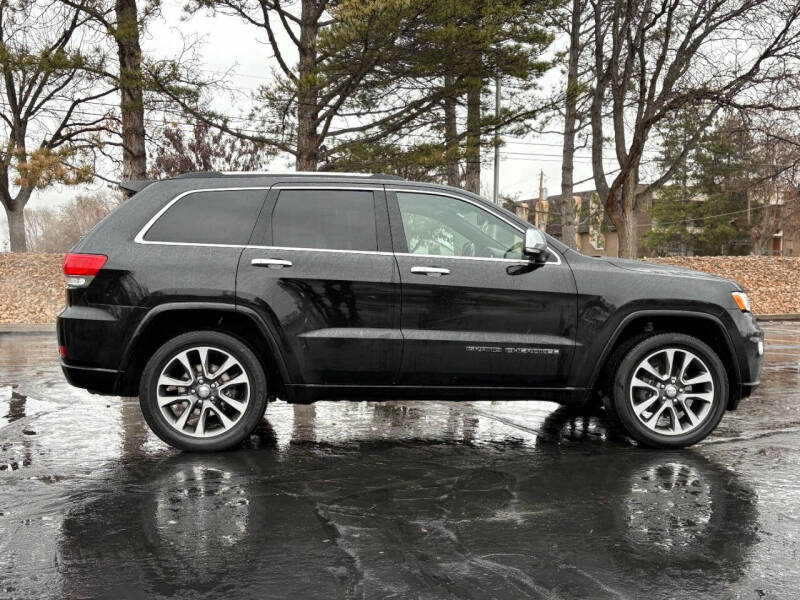 2017 Jeep Grand Cherokee Overland