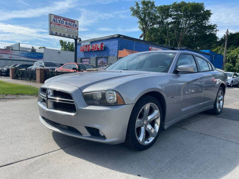 2013 Dodge Charger for sale at City Motors Auto Sale LLC in Redford MI