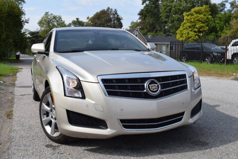 2014 Cadillac ATS for sale at QUEST AUTO GROUP LLC in Redford MI