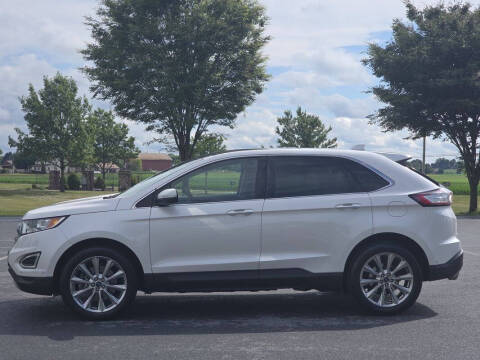 2017 Ford Edge Titanium