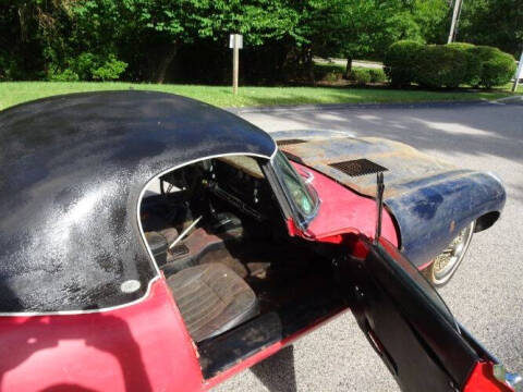 1969 Jaguar E-Type
