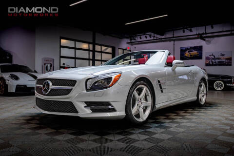 2013 Mercedes-Benz SL-Class SL 550