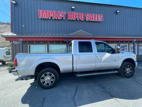 2016 Ford F-350 Super Duty for sale at Impact Auto Sales in Wenatchee WA