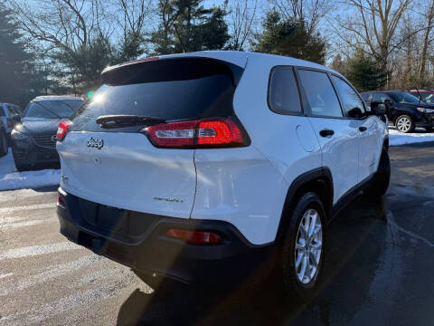 2014 Jeep Cherokee Sport