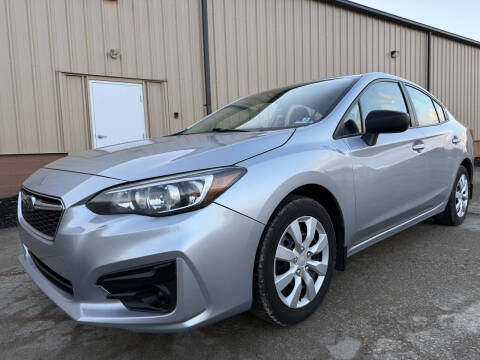 2018 Subaru Impreza for sale at Prime Auto Sales in Uniontown OH
