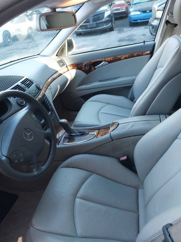 2004 Mercedes-Benz E-Class E 320 4MATIC