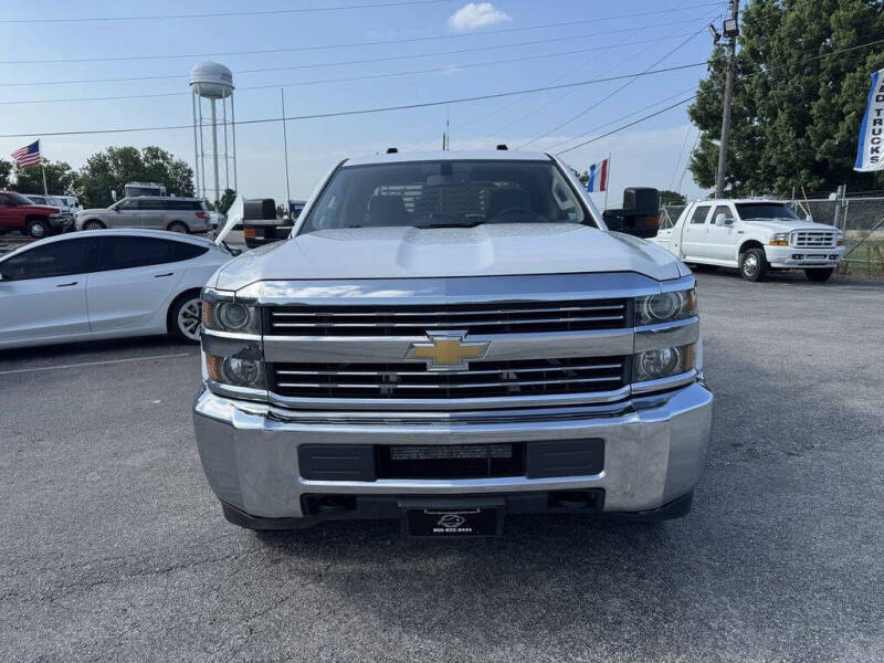2018 Chevrolet Silverado 2500HD