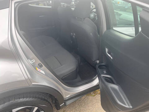 2018 Toyota C-HR XLE