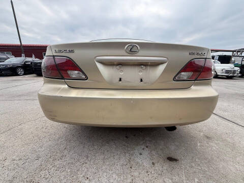 2002 Lexus ES 300