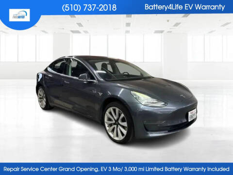 2017 Tesla Model 3 Long Range