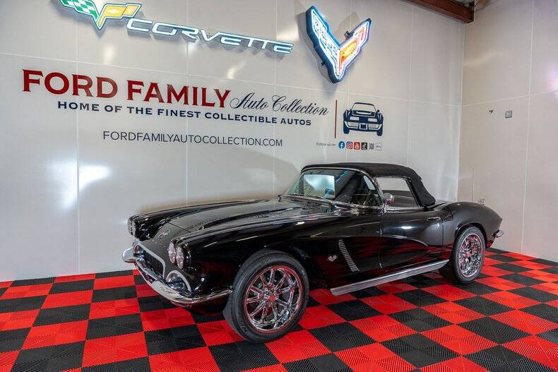 1962 Chevrolet Corvette