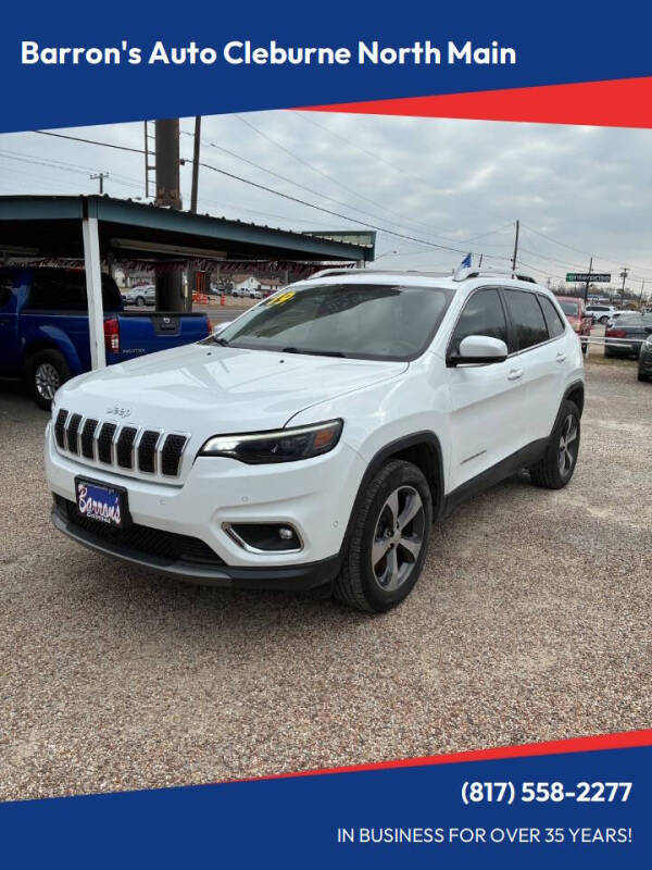 2019 Jeep Cherokee Limited