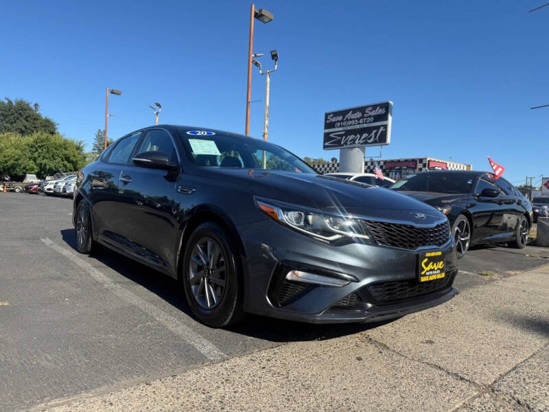 2020 Kia Optima LX