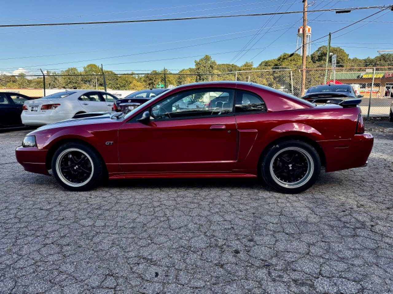 2001 Ford Mustang for sale at ICars Motors LLC in Gainesville, GA