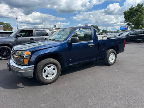 2007 GMC Canyon SLE