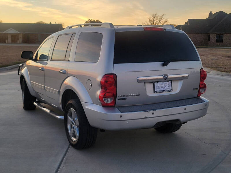 2008 Dodge Durango Limited photo 5