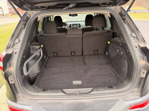 2016 Jeep Cherokee Latitude