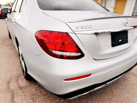 2018 Mercedes-Benz E-Class E 300