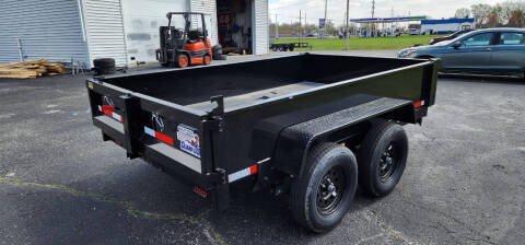 2026 QSA 6x10  Low Profile Dump Trailer