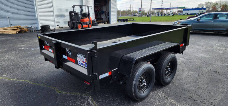 2026 QSA 6x10  Low Profile Dump Trailer