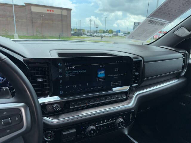 2024 Chevrolet Silverado 1500