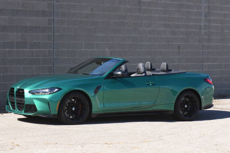 2022 BMW M4 Convertible Base photo 16