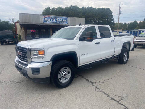 2017 GMC Sierra 2500HD for sale at Greenbrier Auto Sales in Greenbrier AR